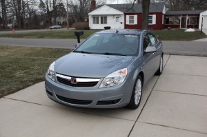 2009 Saturn Aura XR V6