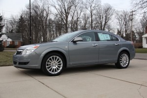 2009 Saturn Aura XR V6 2