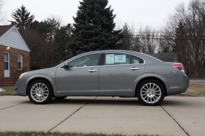 2009 Saturn Aura XR V6 1