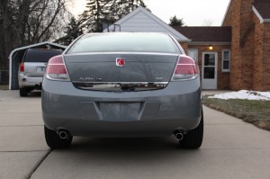 2009 Saturn Aura XR V6 4