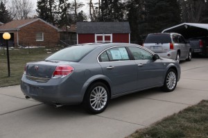 2009 Saturn Aura XR V6 5