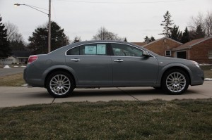 2009 Saturn Aura XR V6 6