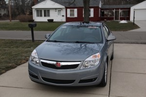 2009 Saturn Aura XR V6 8